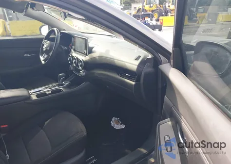 2022 Nissan Sentra Sv Xtronic Cvt z USA, uszkodzony, nr VIN 3N1AB8CVXNY215048